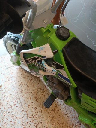 Moto Eléctrica Infantil Injusa Scrambler 450