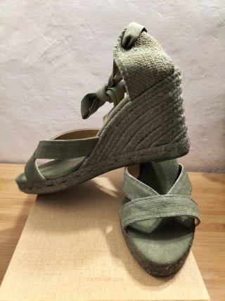 Alpargatas Castañer Bailey Olive Talla 39