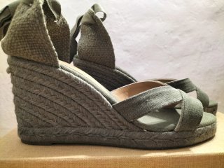 Alpargatas Castañer Bailey Olive Talla 39