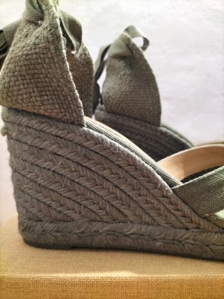 Alpargatas Castañer Bailey Olive Talla 39