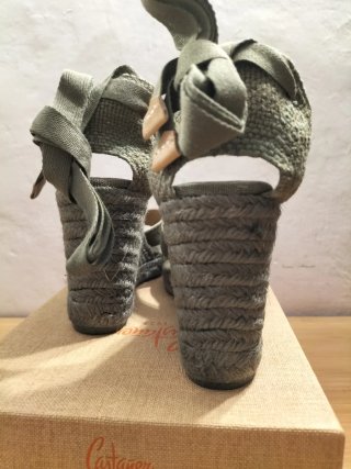 Alpargatas Castañer Bailey Olive Talla 39