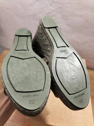 Alpargatas Castañer Bailey Olive Talla 39