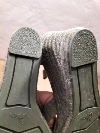 Alpargatas Castañer Bailey Olive Talla 39