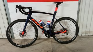 Bicicleta BH G8 Profesional BurgosBh T-L carbono