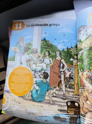 Geografía e Historia : 1o ESO Savia