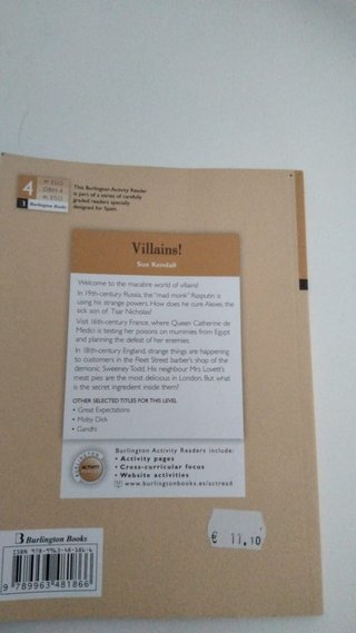Vendemos Libros de 4 _ESO lectura