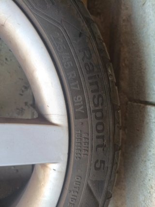 Llantas Seat Altea FR 17"