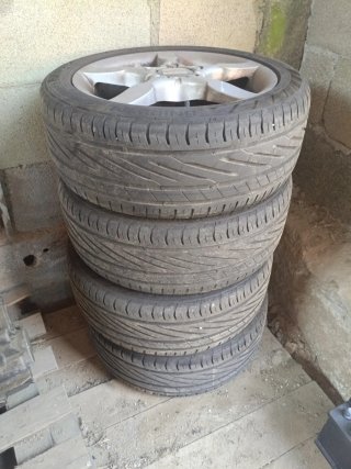 Llantas Seat Altea FR 17"