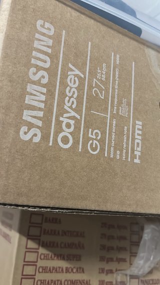 Samsung Odyssey G5 C27G55 27” Curvo QHD 165Hz 1ms