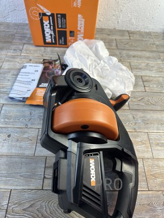 Desatascador de tuberías Worx
