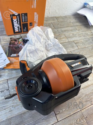 Desatascador de tuberías Worx