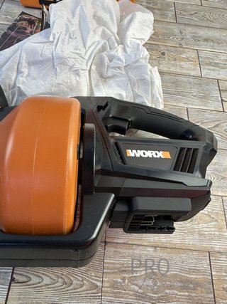 Desatascador de tuberías Worx