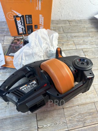 Desatascador de tuberías Worx