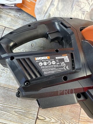 Desatascador de tuberías Worx