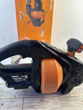 Desatascador de tuberías Worx