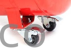 Compresor de Aire Silencioso 150L - 3,5 Hp - 2 Salidas - 09345 - Mader