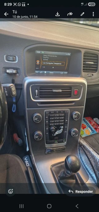 Volvo V60 2012