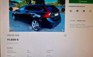 Volvo V60 2012