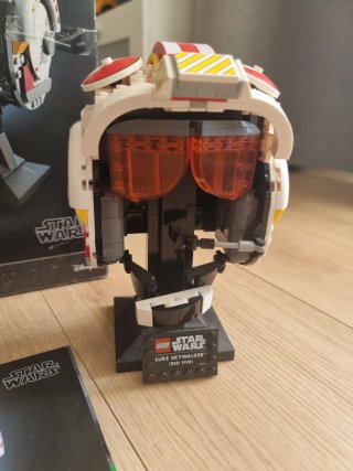 LEGO Star Wars Casco Luke Skywalker 75327