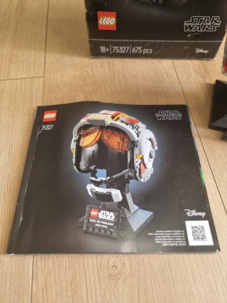 LEGO Star Wars Casco Luke Skywalker 75327
