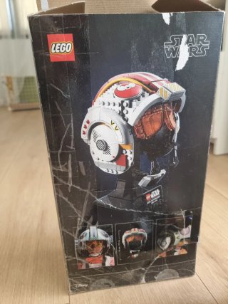 LEGO Star Wars Casco Luke Skywalker 75327