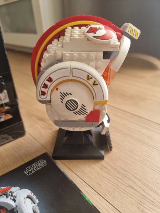 LEGO Star Wars Casco Luke Skywalker 75327