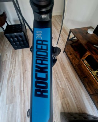 Bicicleta Btwin Rockrider 340 MTB