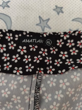 Falda pantalón corta floral