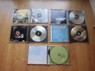 LOTE 6 CD'S MÚSICA NEGRA A 2,00 EUROS CADA UNO