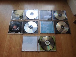 LOTE 6 CD'S MÚSICA NEGRA A 2,00 EUROS CADA UNO