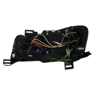 Faros delanteros LED para Fiat Stilo Black