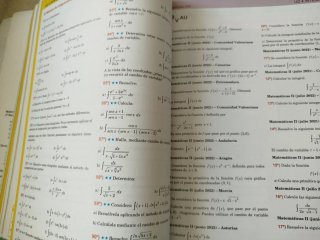 MATEMATICAS II 2º BACHILLERATO