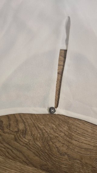 Blusa Vila sin mangas con lentejuelas