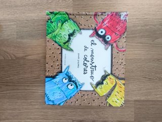 Cuento El monstruo de colores