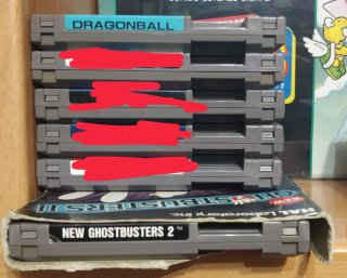 Lote 6 Juegos NES: Dragon Ball, Mario, Lolo, Punch