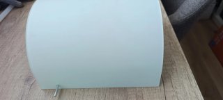 Aplique de pared cristal blanco