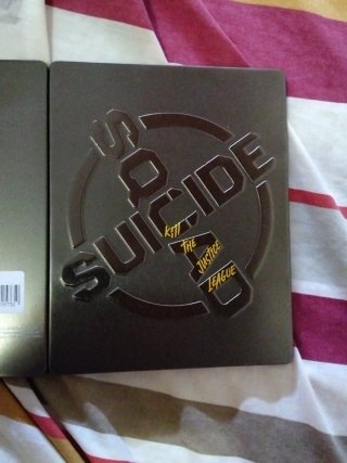 Caja Metálica PS5 Suicide Squad