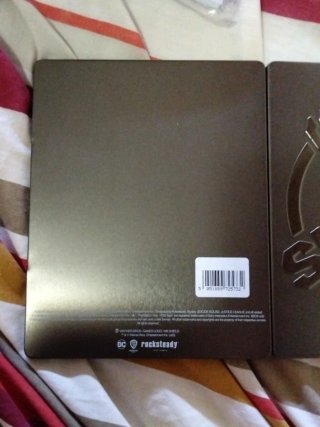 Caja Metálica PS5 Suicide Squad