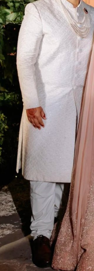 Traje boda india. Sherwani