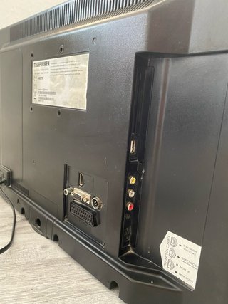 Televisor Telefunken 22 Negro