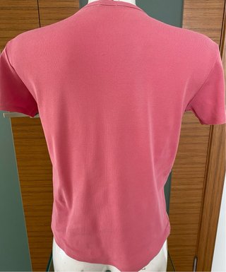 Camiseta United Colors of Benetton London Rosa