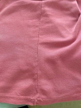 Camiseta United Colors of Benetton London Rosa