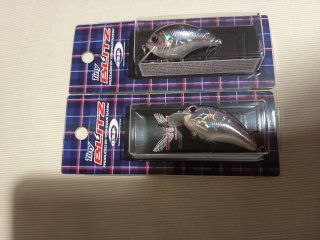 Lote 2 señuelos pesca  crankbait OSP Tiny Blitz