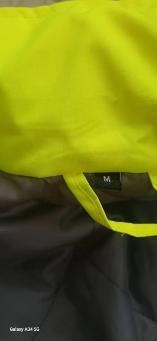 Chaqueta alta visibilidad reflectante