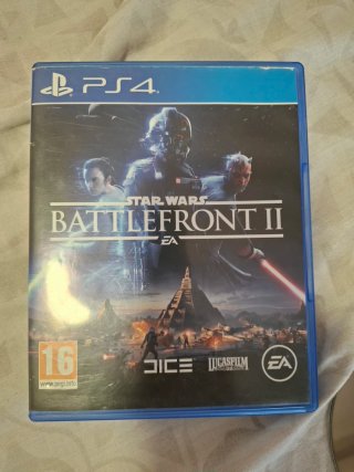 Star Wars Battlefront II PS4
