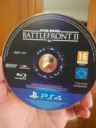 Star Wars Battlefront II PS4