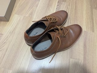 Clarks JNature Three Piel Marrón T42.5