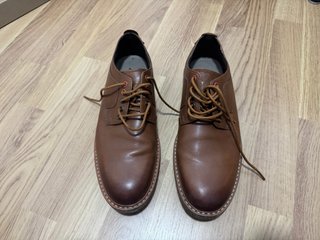 Clarks JNature Three Piel Marrón T42.5