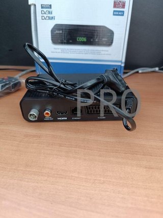 Sintonizador TDT T2 USB reproductor y grabador