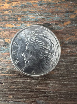 Moneda Antigua Brasil